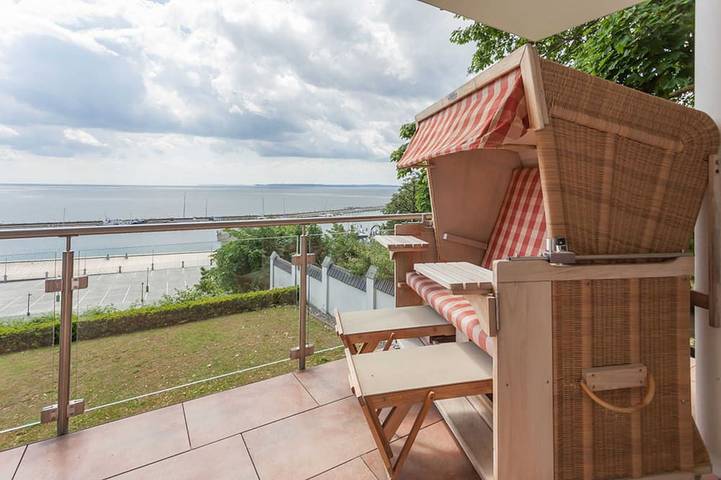 Villa für 4 Personen, mit Balkon auf Rügen