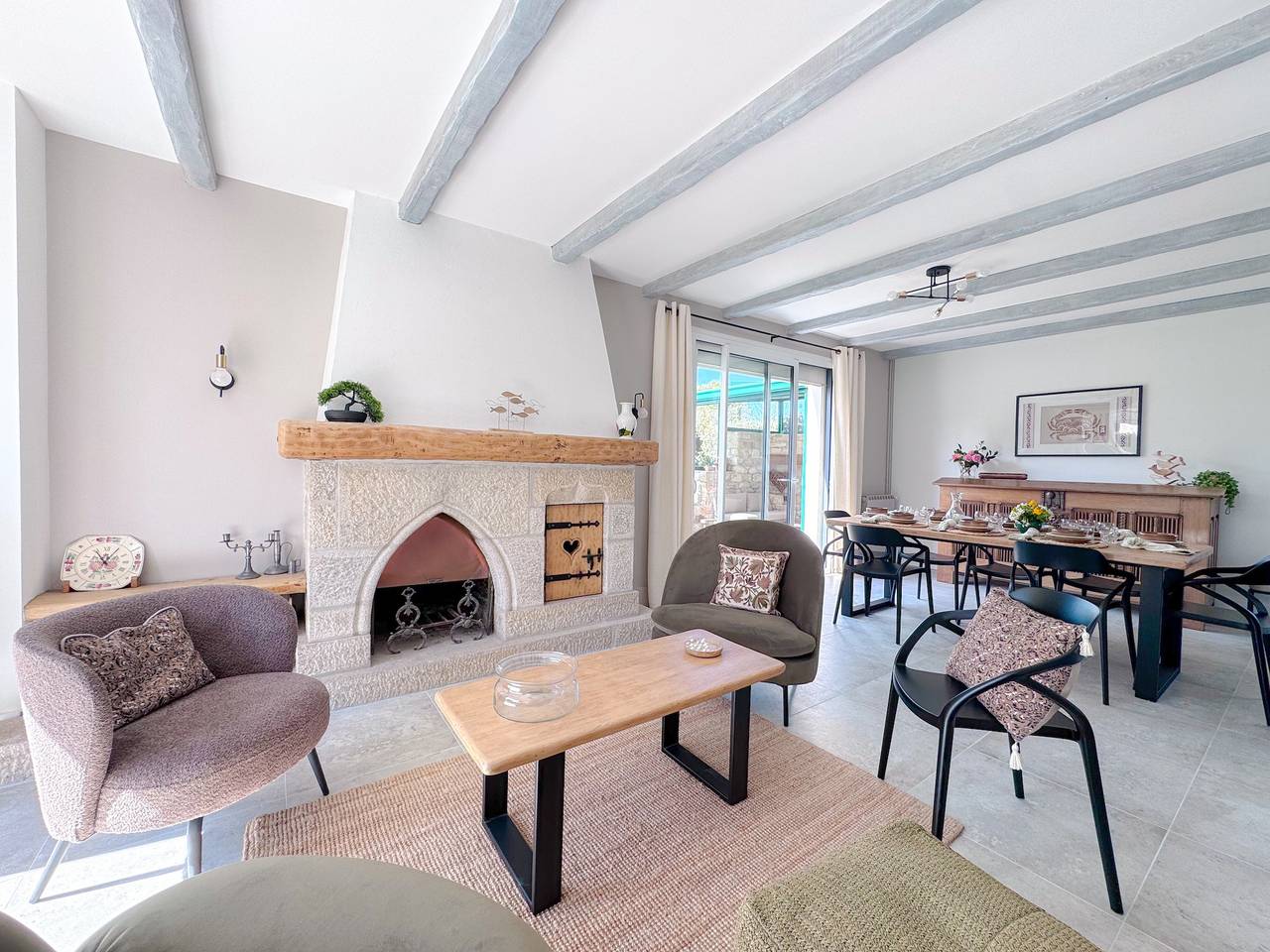 Ty ar Vigouden Casa Vacacional con Terraza Privada, Jardín Privado y Wi-Fi en Loctudy in Loctudy, Côte de Cornouaille