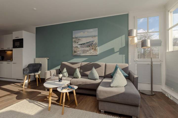 Ferienwohnung für 4 Personen, mit Balkon in Kühlungsborn - 3