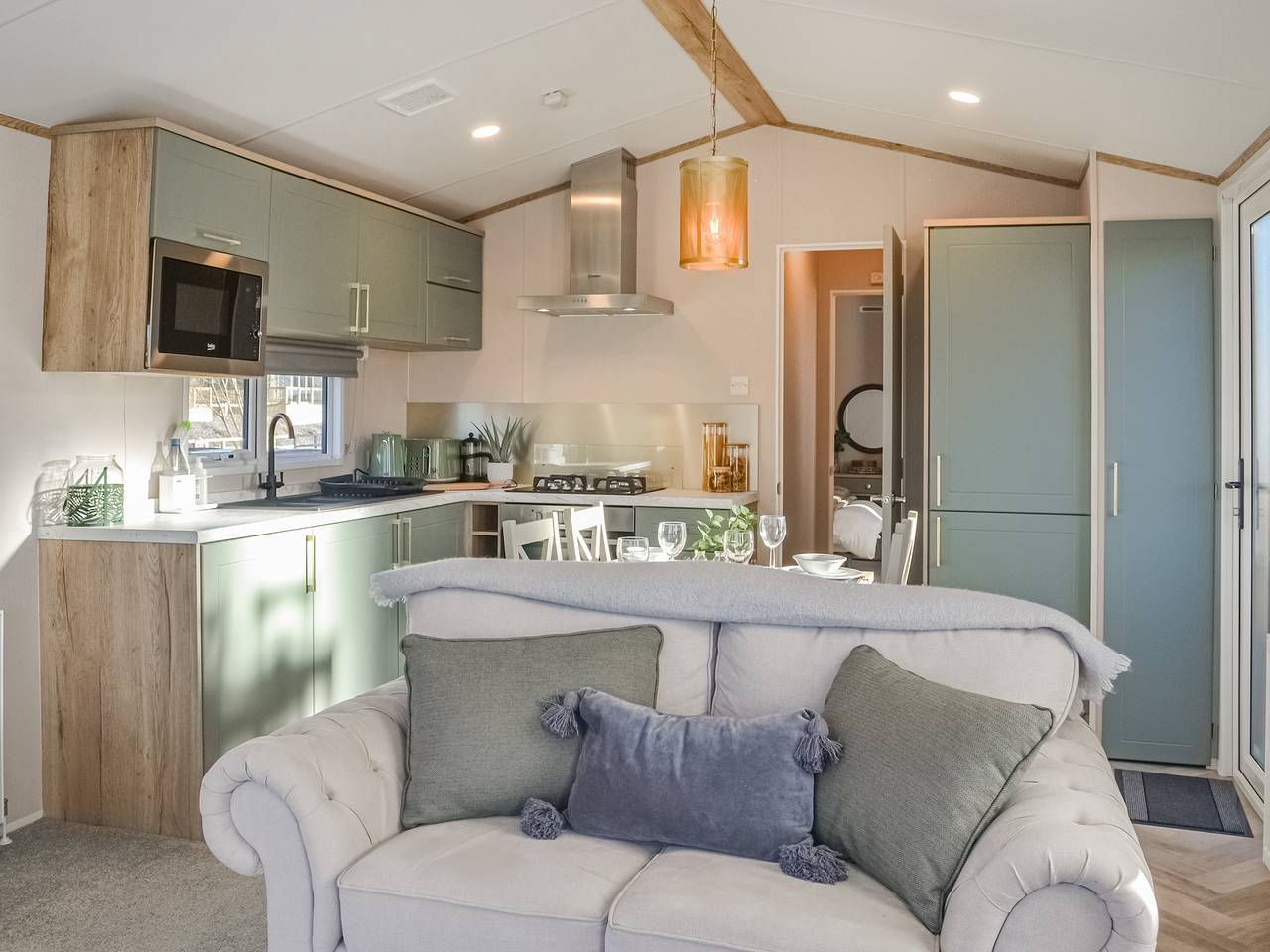 Waterfoot Lodge (W09) in Yorkshire du Nord