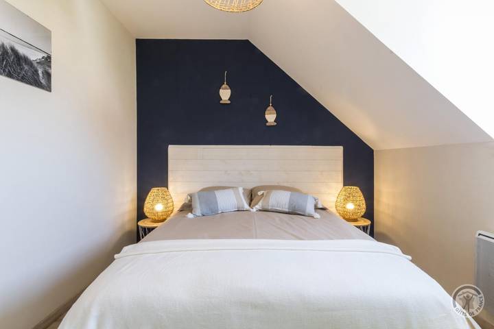 Gîte pour 3 personnes, avec jardin à Créances - 4