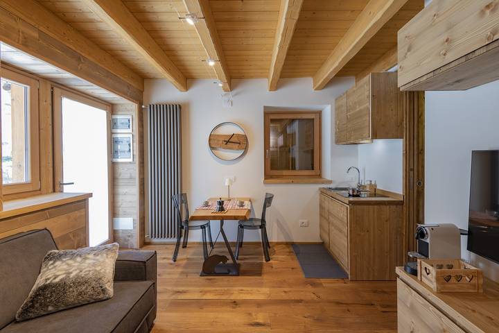 Apartamento de vacaciones para 4 personas, con vistas y balcón - 1