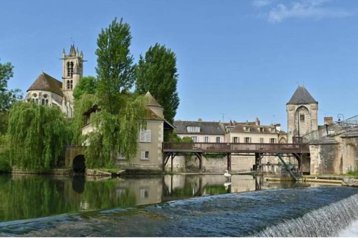 Gîte pour 6 personnes, avec terrasse à Veneux-les-Sablons - 3