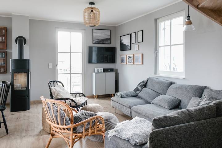 Ferienhaus für 10 Personen, mit Terrasse und Sauna sowie Garten in Zierow - 4