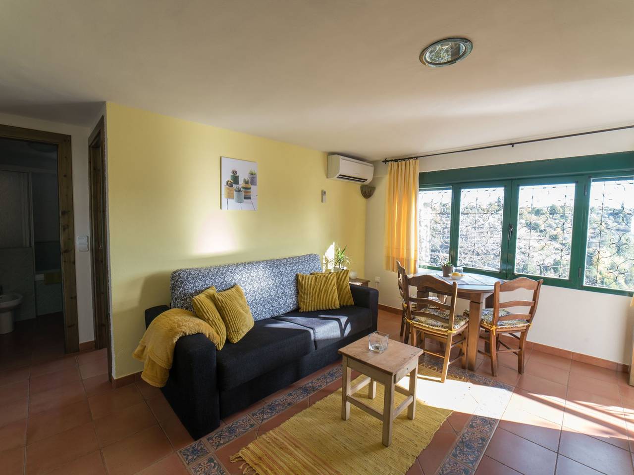 Casa El Limonero, Landhaus mit Aussicht in Dúrcal, Granada Province