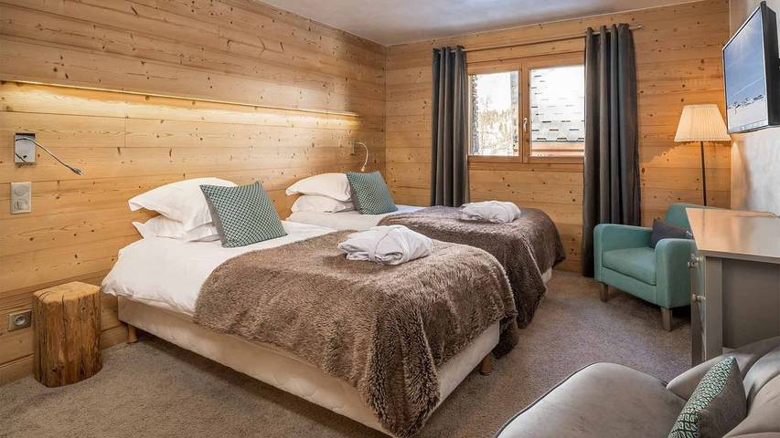 Maison de vacances pour 12 personnes, avec terrasse et sauna à Val-d'Isère