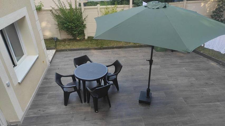 Gîte pour 6 personnes, avec balcon et jardin à Écouen - 3