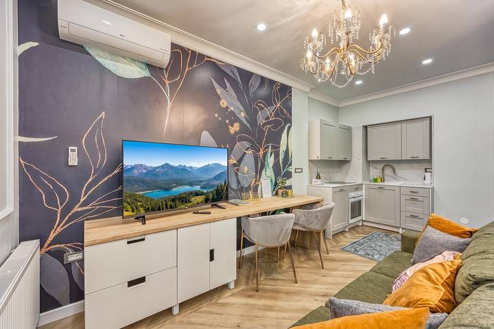 Ganze Wohnung, Boutique Downtown Studio with Balcony 1 in Zagreb, Zagreb und Umgebung