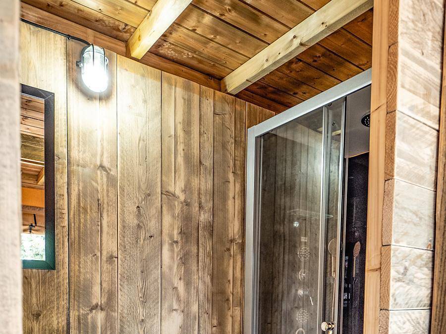 Camping L'Orangeraie  - Lodge 2 personen - Luna Lodge - 15m²- 1 Schlafzimmer in Càlig, Costa del Azahar