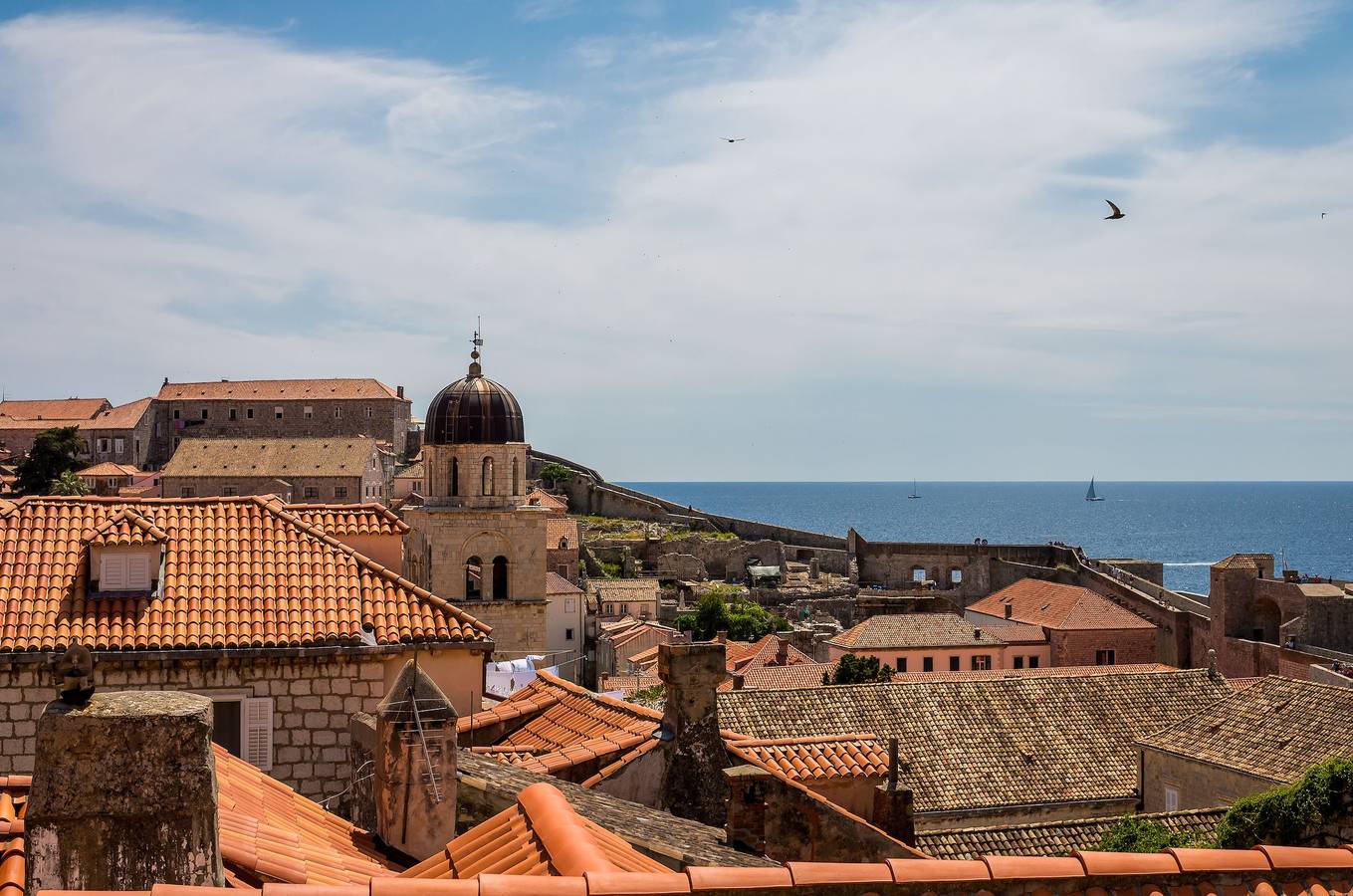 Villa Monte Santo - Deluxe Double Room with City View (6) in Dubrovnik, Grad Dubrovnik