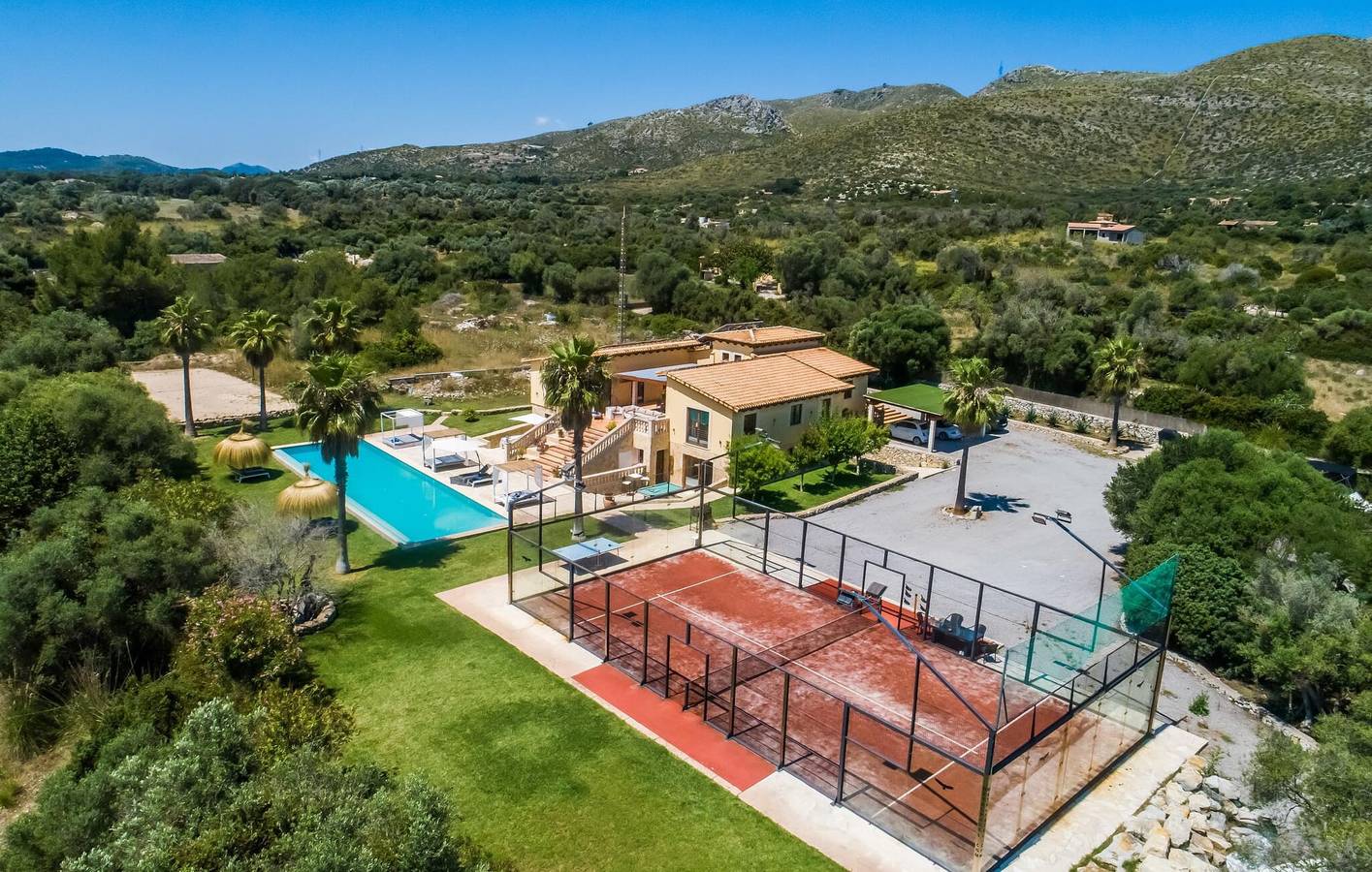 Cozy Retreat with Pool & Terrace in Capdepera in Capdepera, East Majorca
