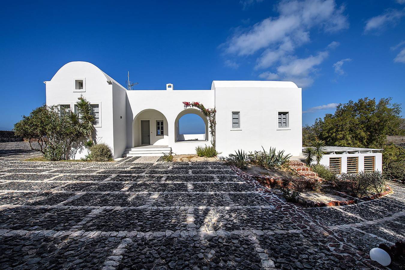 Presidential Villa in Akrotiri, Santorin