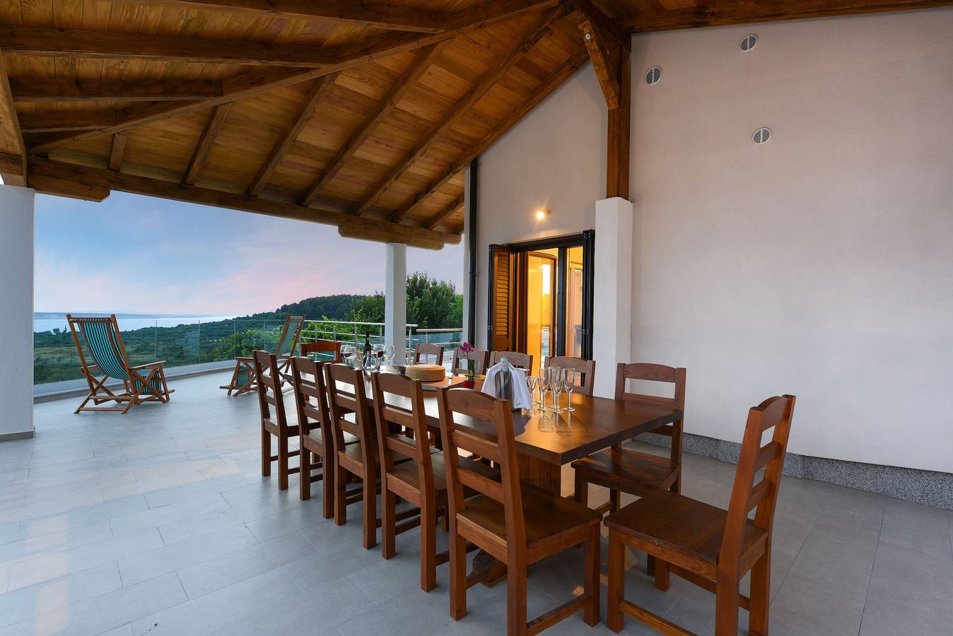 Villa Lubey 2 Zadarvillas in Ljubač (Dalmatien), Zadar
