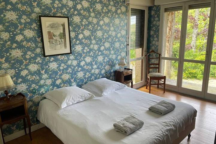 Location de vacances pour 11 personnes, avec balcon et jardin à Sancerre - 4