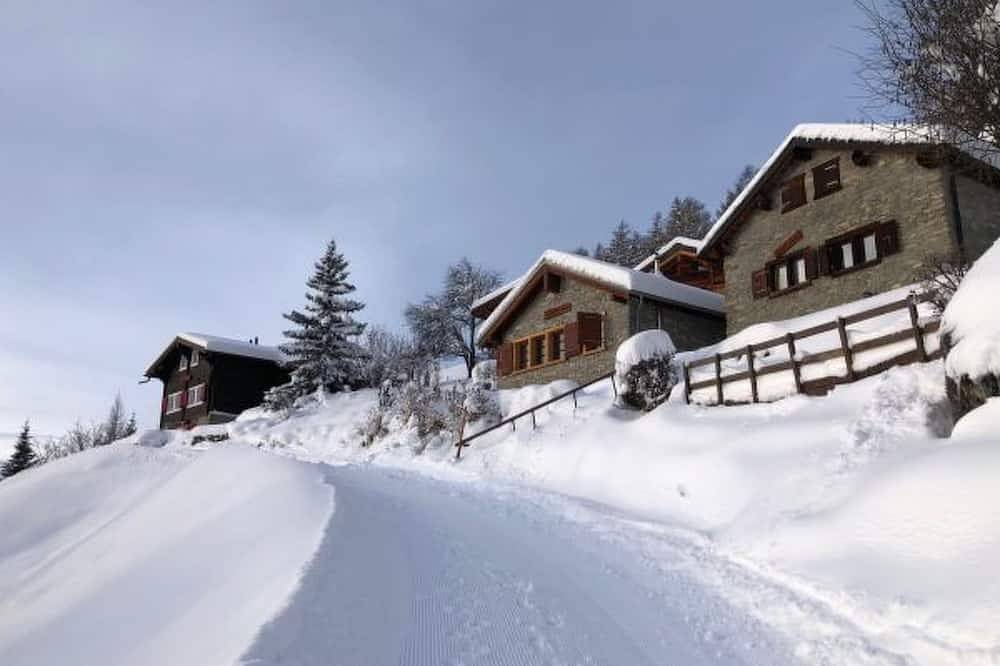 Tiny House facing the Alps - Ski in and out in Anzère, Ayent