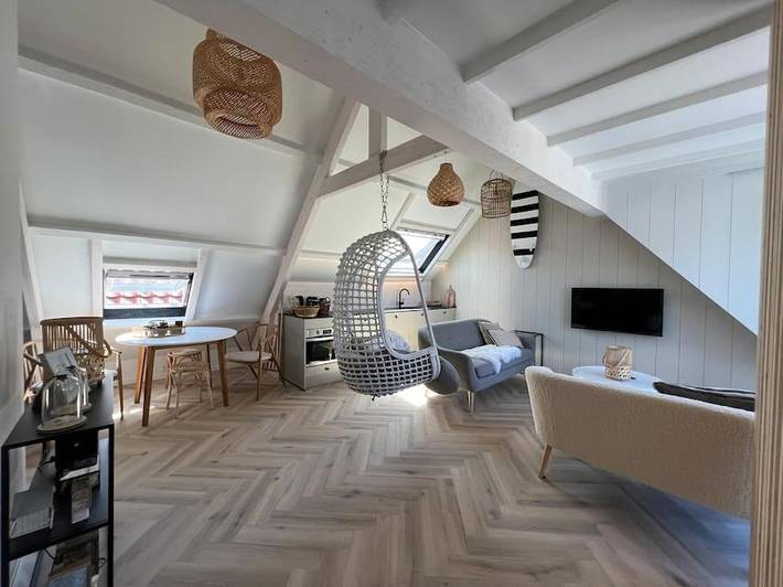 Ferienwohnung für 2 Personen, mit Ausblick in Egmond - 3