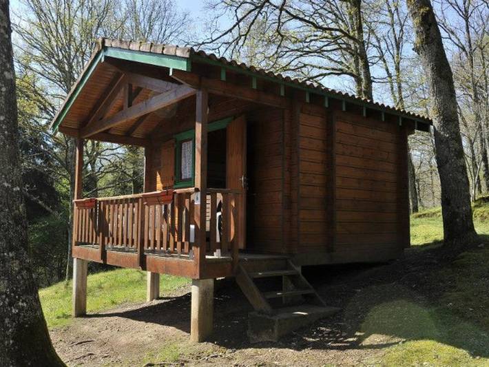 Chalet pour 2 personnes, avec Terrasse et Piscine