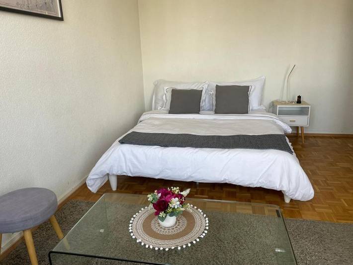 Gîte pour 2 personnes, avec balcon à Lausanne - 2