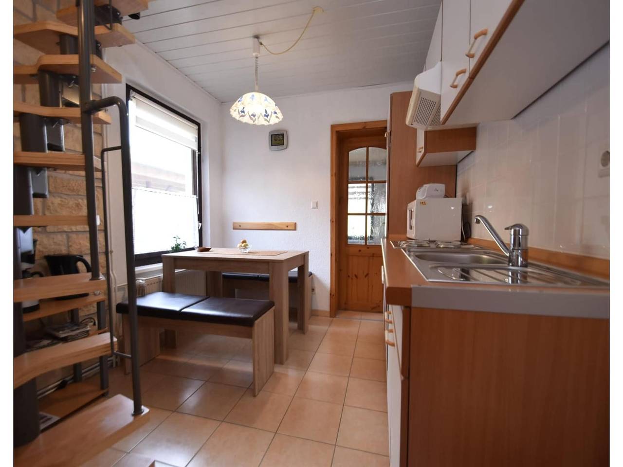 Ganze Wohnung, Gemütliches Ferienhaus mit Pool in Blankenburg in Blankenburg, Harzvorland