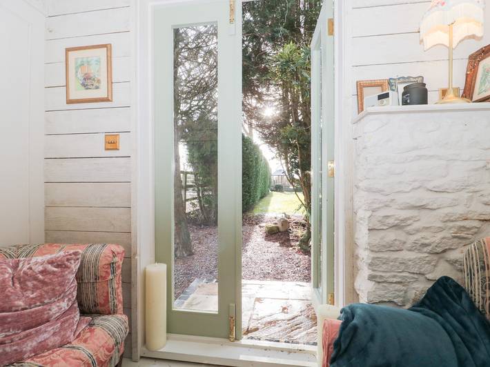 Casa rural para 2 personas con jardín in Wiltshire