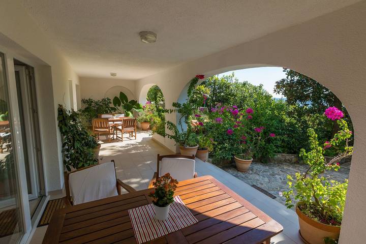 Ferienwohnung für 6 Personen, mit Terrasse und Garten, kinderfreundlich in Crikvenica - 3