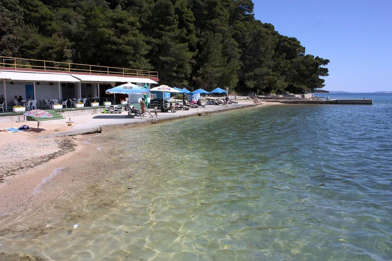 Appartement entier, Apartments Mili in Palit, Rab