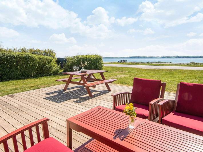 Ferienhaus für 4 Personen, mit Terrasse und Garten in Skarrev - 4