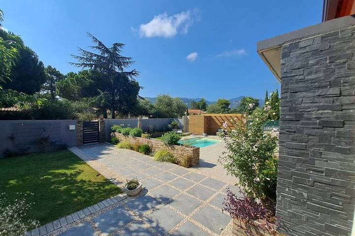 Maison de vacances pour 8 personnes, avec jacuzzi et jardin à Argelès-sur-Mer