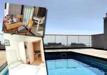 view of accommodation