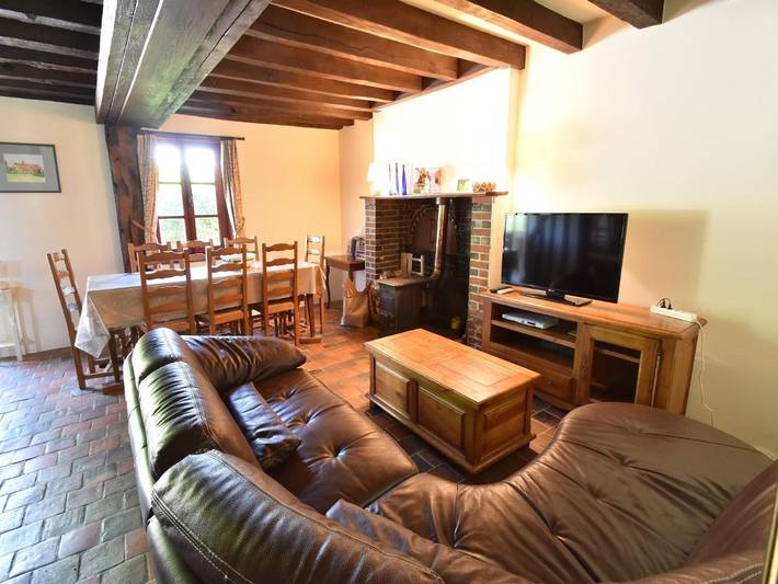 Location de vacances pour 6 personnes, avec Jardin à Saint-Maurice-sur-Aveyron - 2