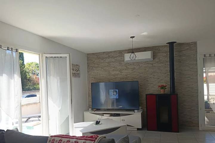Location de vacances pour 6 personnes, avec jardin, animaux acceptés à Saint-Geniès-de-Malgoirès - 4