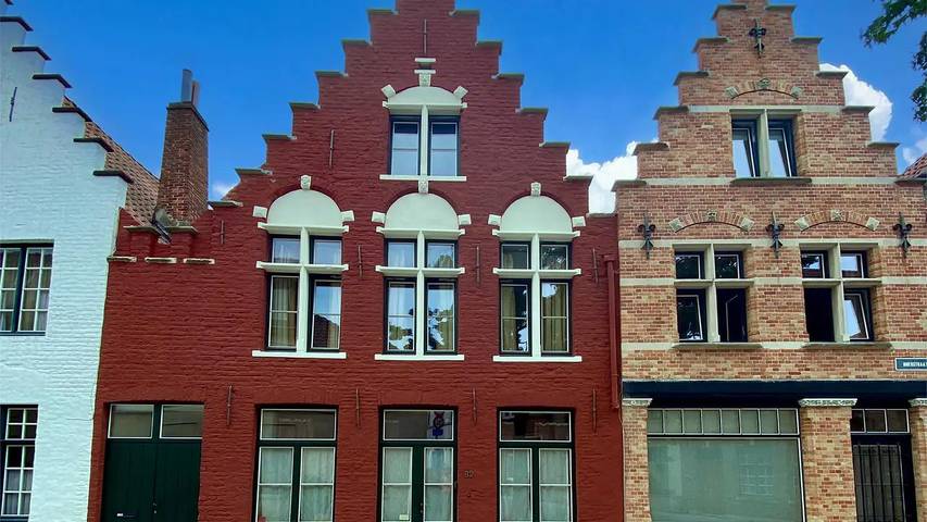 Apartment for 2 people, with terrace in Bruges