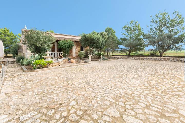 Sa Cunia - Ferienhaus mit privaten Pool in Campos. Wifi gratis in Campos, Mallorca Süden