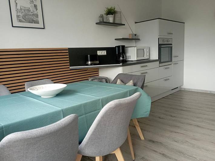 Ferienwohnung für 5 Personen, mit Balkon und Terrasse sowie Ausblick in Reichsburg Cochem - 2