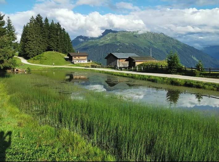 Ferienhaus für 8 Personen, mit Garten und Ausblick, kinderfreundlich in Schruns-Tschagguns - 2