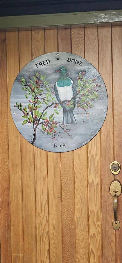 Chambre d’hôte pour 2 personnes, avec terrasse ainsi que jardin et vue, animaux acceptés à Taupo - 2