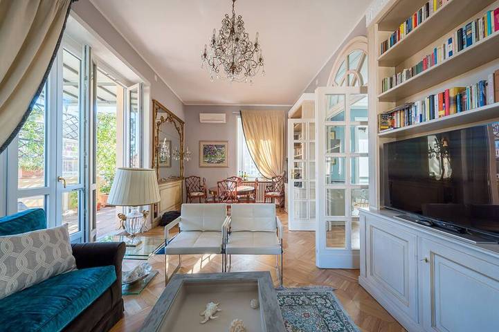 Apartamento de vacaciones para 5 personas, con balcón - 1