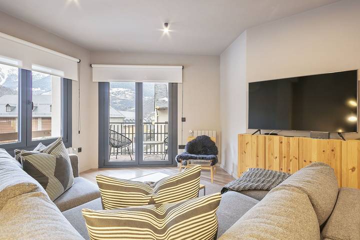 Gîte pour 6 personnes, avec terrasse dans Vielha - 4