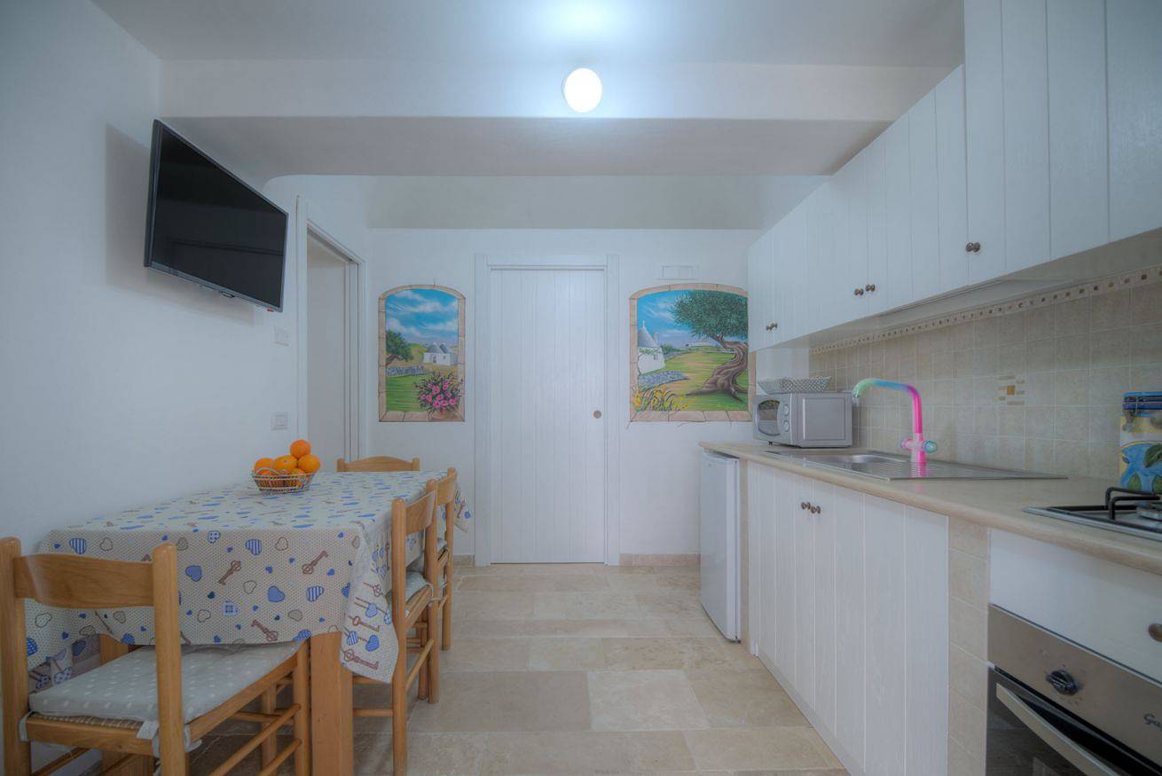 Trullo pour 2 personnes avec jardin in Locorotondo, Province de Bari