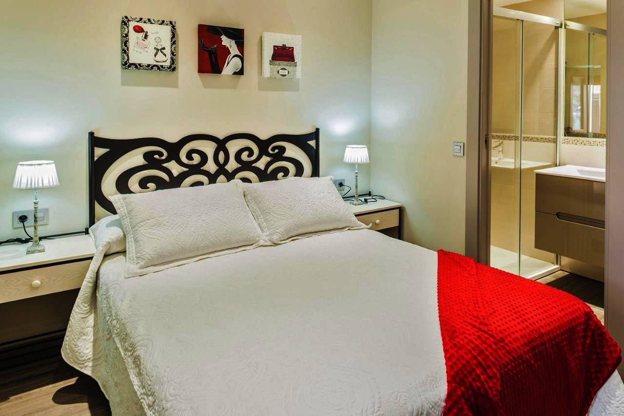 Double Room in Biescas, Pirineo Aragonés