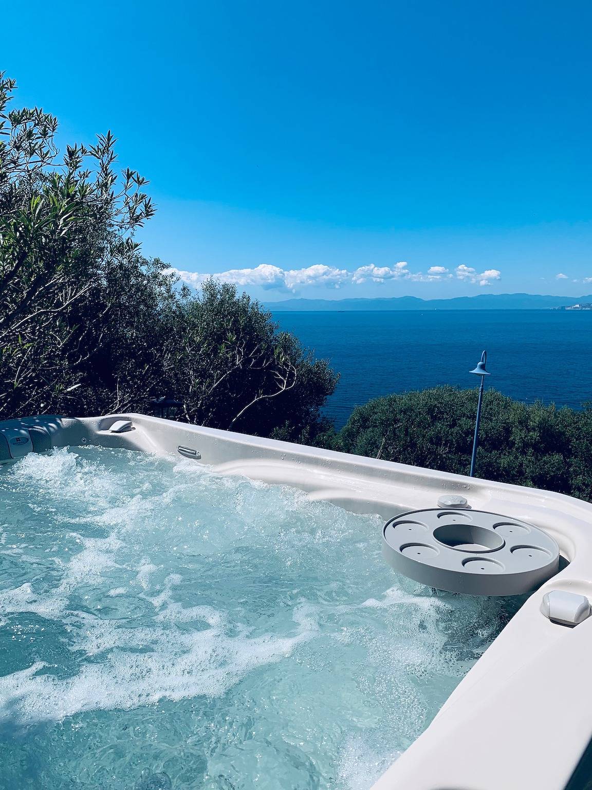 Ferienhaus 'Daisy' mit Meerblick, Wlan und Klimaanlage in Terra Mala, Quartu Sant'Elena