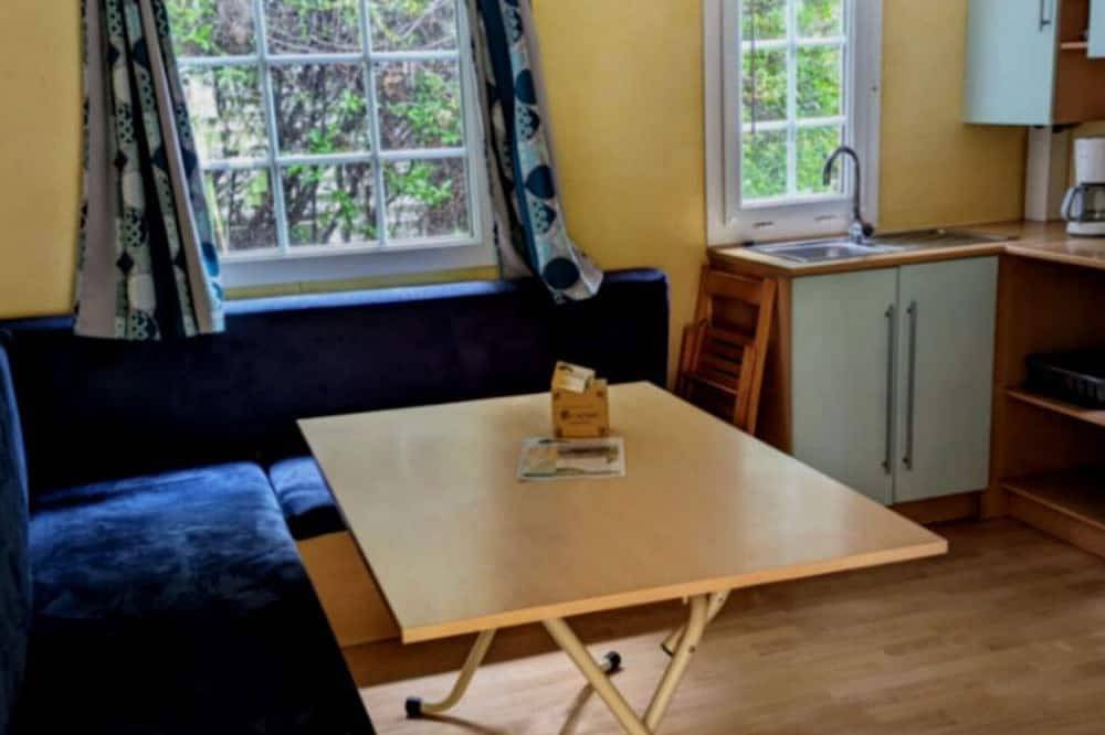 Mobilheim 27m² mit Terrasse, 2 Schlafzimmer, 4 Personen in Tournon-sur-Rhône, Tournon-sur-Rhône und Umgebung