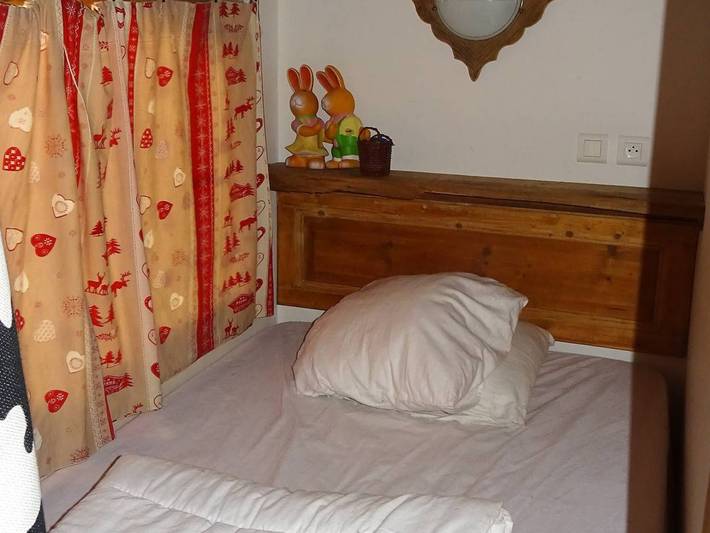 Ganze Wohnung, Komfortable 4-Zimmer-Wohnung, 9 Pers., Zentrumsnähe, Parken, große Terrasse in Les Gets, Les Portes du Soleil