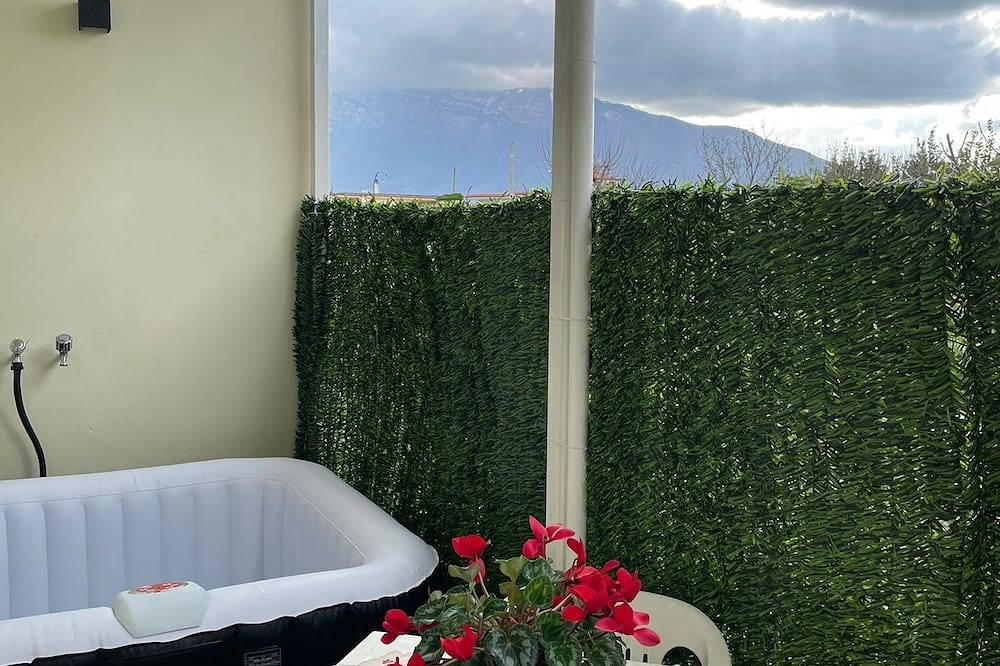 Ganze Wohnung, Appartamento a Pompei con Idromassaggio e Servizi Vicini in Pompei, Neapel Provinz