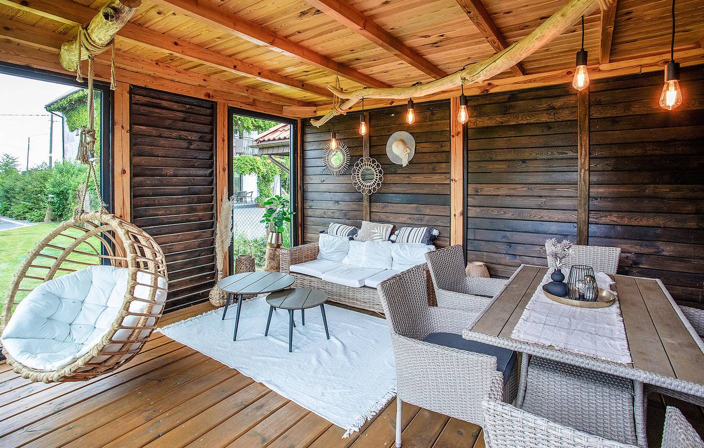 Ganze Ferienwohnung, Ferienwohnung für 4 Personen mit Terrasse in Nowęcin, Polnische Ostsee