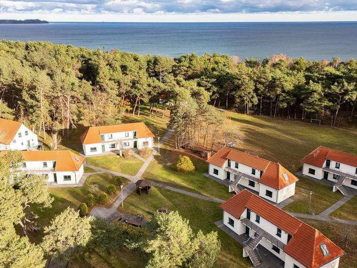 Ferienpark für 4 Personen, mit Garten auf Rügen