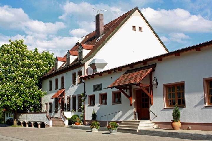 Maison d’hôte pour 2 personnes, avec terrasse et sauna à Weichering