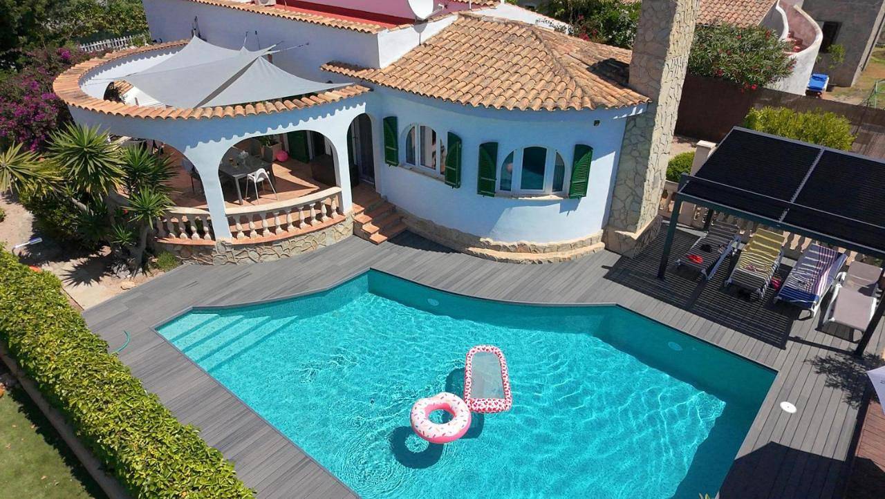 Villa Cala Mendia in Cala Anguila, Manacor