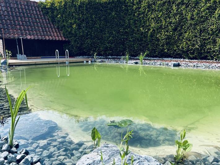 Ferienwohnung für 4 Personen, mit Terrasse und Garten in Roggenstede