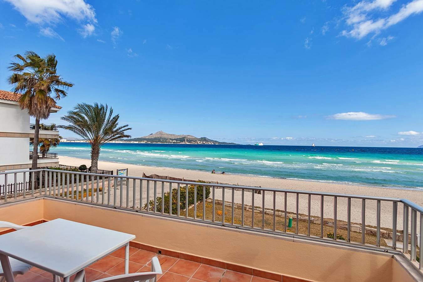 Beachfront Villa Socias Playa by Sealand Villas in Playa de Alcúdia, Mallorca Norte
